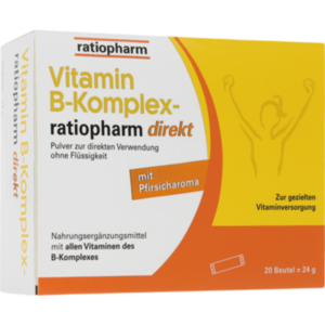 VITAMIN B-KOMPLEX-ratiopharm | Deutsche Apotheke Mit EU-Versand ...