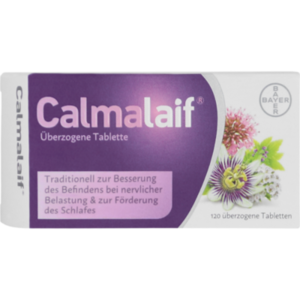 Calmalaif Überzogene Tablette