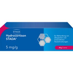 HYDROCORTISON STADA 5 mg/g Creme