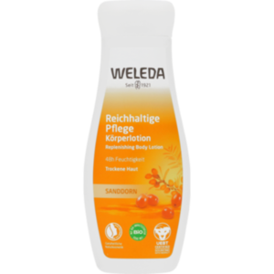 WELEDA Sanddorn reichhaltige Pflege Körperlotion