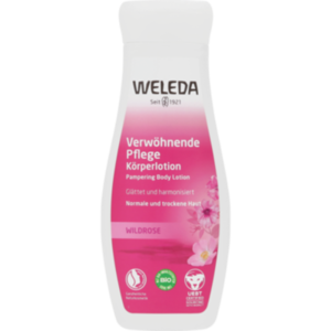 WELEDA Wildrose verwöhnende Pflege Körperlotion