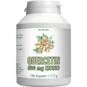 QUERCETIN 500 mg MONO Kapseln