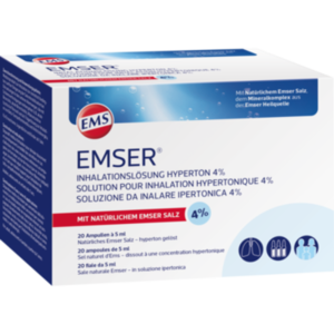 EMSER Inhalationslösung hyperton 4%