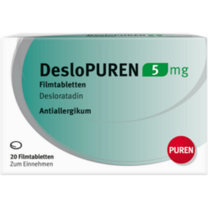 DESLOPUREN 5 mg Filmtabletten