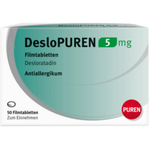 DESLOPUREN 5 mg Filmtabletten