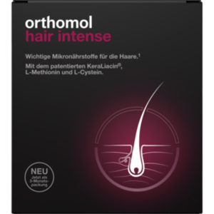 ORTHOMOL Hair intense Kapseln