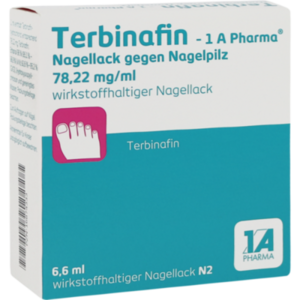 TERBINAFIN-1A Pharma Nagell.g.Nagelpilz 78,22mg/ml