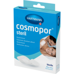 COSMOPOR steril Wundverband 8x10 cm OTC