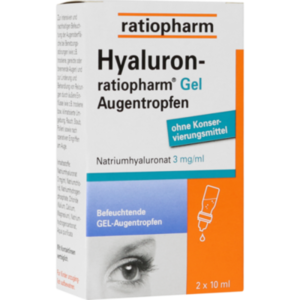 HYALURON-RATIOPHARM Gel Augentropfen