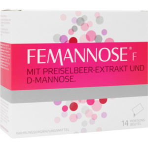 FEMANNOSE F Granulat Portionsbeutel