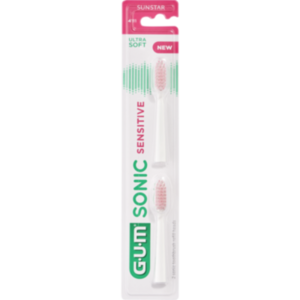 GUM SONIC SENSITIVE Ersatzbürstenköpfe