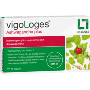 VIGOLOGES Ashwagandha plus Kapseln