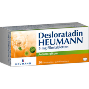 DESLORATADIN Heumann 5 mg Filmtabletten