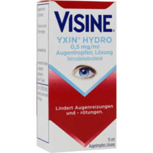 VISINE Yxin Hydro 0,5 mg/ml Augentropfen