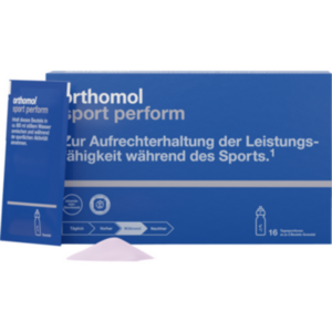 ORTHOMOL Sport perform Granules uit 16 dagelijkse porties