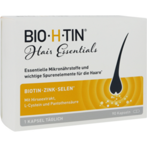 BIO-H-TIN Hair Essentials Mikronährstoff-Kapseln