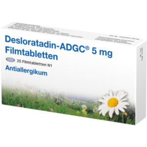 DESLORATADIN ADGC 5 mg Filmtabletten