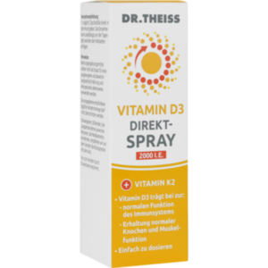 Dr. Theiss Vitamin D3 Direkt-Spray
