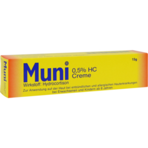 MUNI 0,5% HC Creme