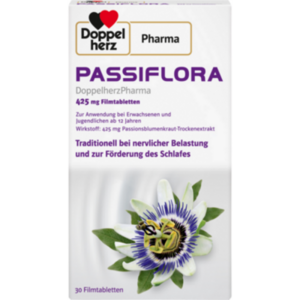 PASSIFLORA DOPPELHERZPHARMA 425 mg Filmtabletten