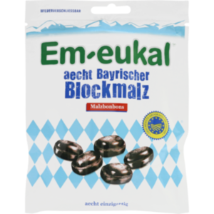 EM-EUKAL Bonbons aecht Bayrischer Blockmalz gg.Azh