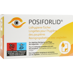 POSIFORLID Lidhygiene-Tücher