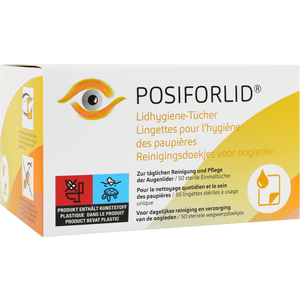 POSIFORLID Lidhygiene-Tücher