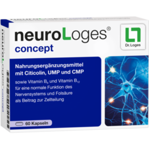 NEUROLOGES concept Kapseln