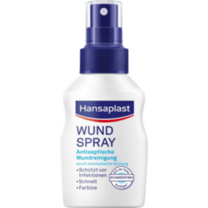 HANSAPLAST Wundspray zur Wundreinigung