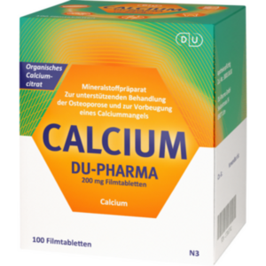 CALCIUM DU-Pharma 200 mg Filmtabletten