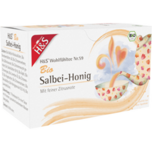 H&S Bio Salbei-Honig Filterbeutel
