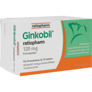 GINKOBIL-ratiopharm 120 mg Filmtabletten