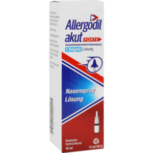ALLERGODIL akut forte 1,5 mg/ml Nasenspray Lösung