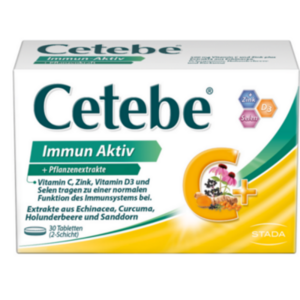 CETEBE Immun Aktiv Tabletten