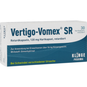 VERTIGO-VOMEX SR Retardkapseln