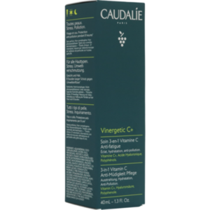 CAUDALIE Vinergetic C+ 3in1 Pflege Vitamin C Creme