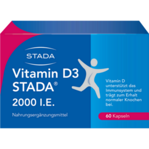 VITAMIN D3 STADA 2000 I.E. Kapseln