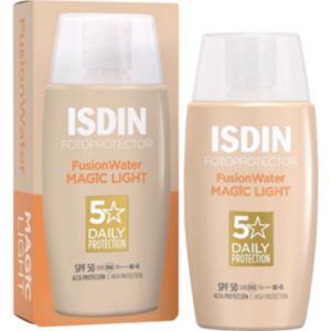 ISDIN Fotoprotector Fusion Water Col.light LSF 50