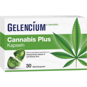 GELENCIUM Cannabis Plus Kapseln