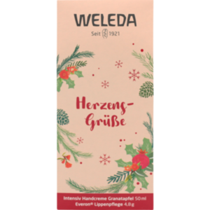 WELEDA Geschenkset Granatapfel Hand/Everon 2022