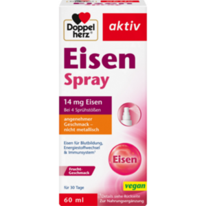 DOPPELHERZ Eisen Spray