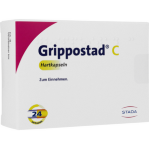 GRIPPOSTAD C Hartkapseln