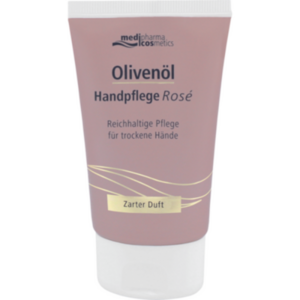 OLIVENÖL HANDPFLEGECREME Rose