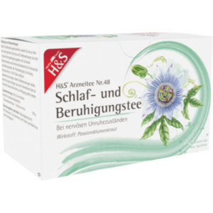 H&S Schlaf- und Beruhigungstee Filterbeutel