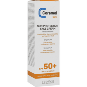 CERAMOL Sun Protection Face Cream LSF 50+