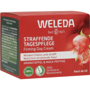 WELEDA straffende Tagespflege Granatapfel & Maca