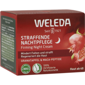 WELEDA straffende Nachtpflege Granatapfel & Maca