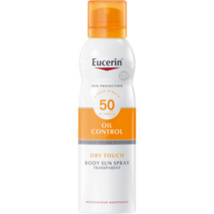EUCERIN Sun Oil Control Body Transp.Aerosol LSF 50
