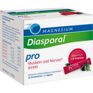 MAGNESIUM DIASPORAL pro B-Vit.Musk.+Nerven direkt