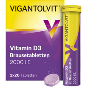 VIGANTOLVIT 2000 I.E. Vitamin D3 Brausetabletten